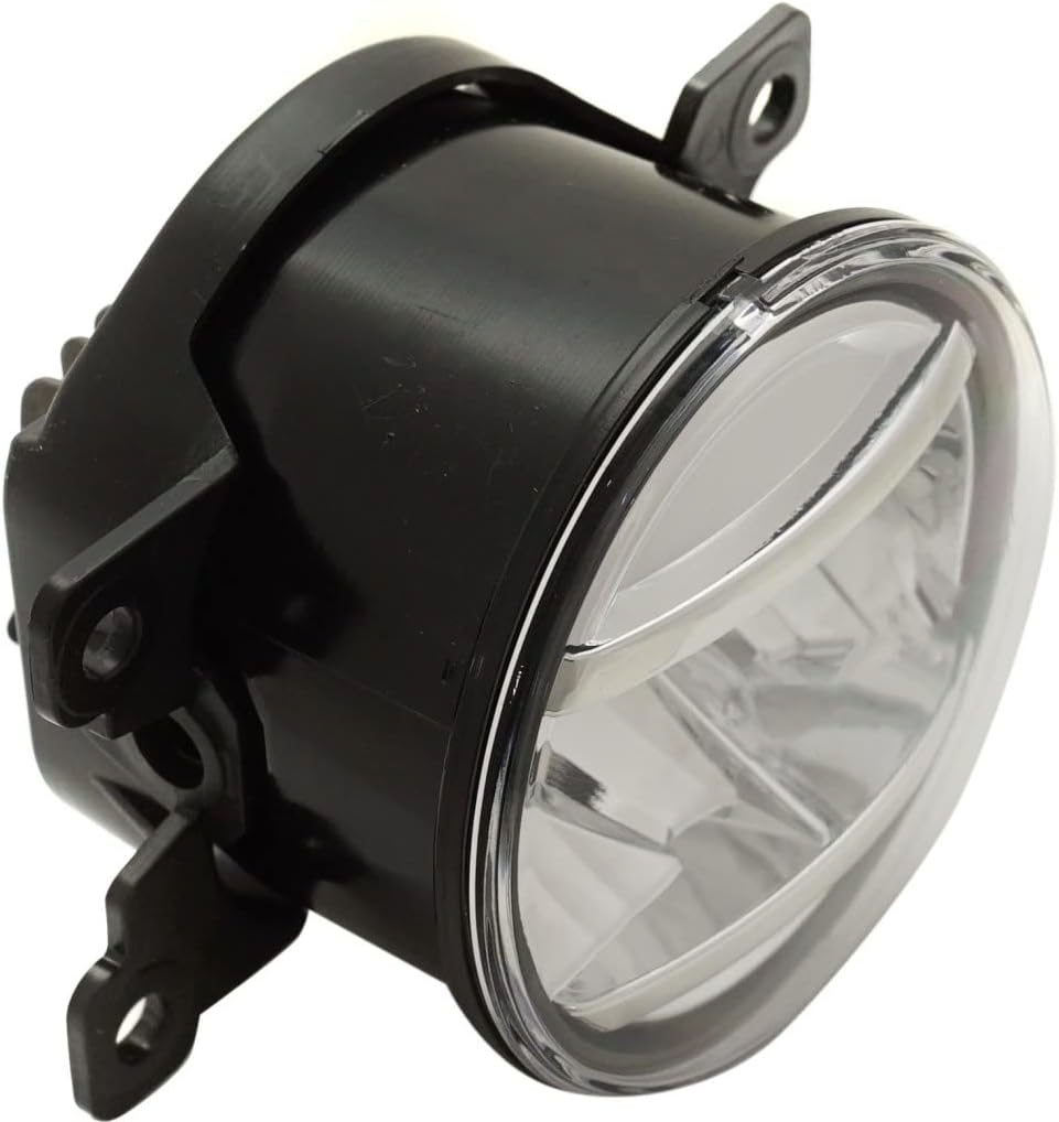 For Honda Odyssey 2018 2019 2020 2021 Fog Light Driver Side | Front | LED | SI/Touring Model | Replacement For HO2592144 | 33950-TEY-Y01
