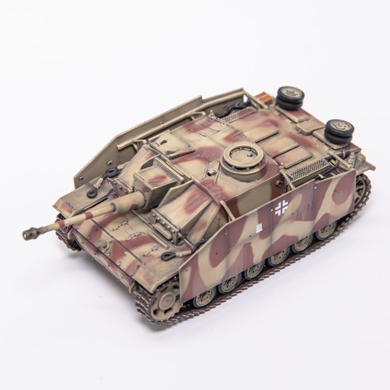 Canon d'assaut StugIII 1/72 char allemand miniature collection Finlande Syrie