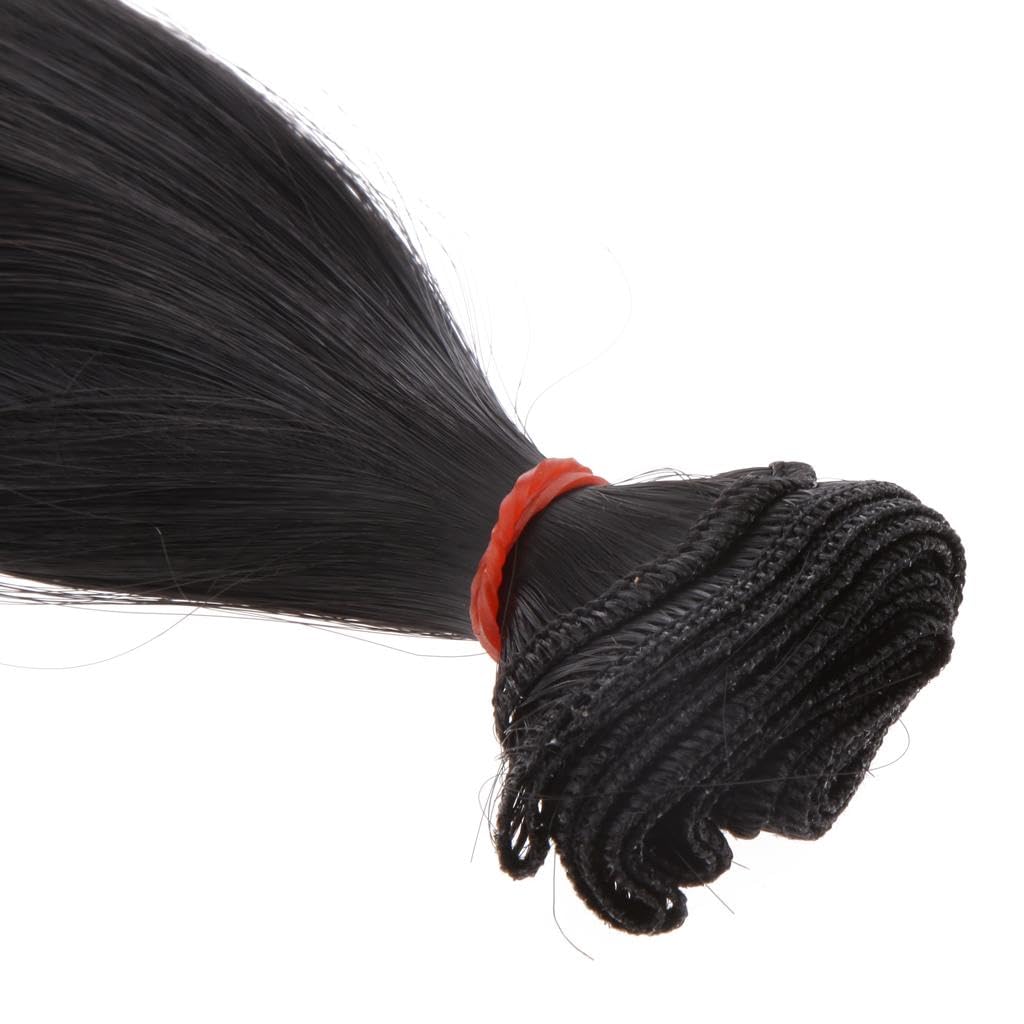 25x100cm Doll Wig Hair High Temperature Fiber fit for 1/3 1/4 1/6 DOD DIY Pattern 1-image-7