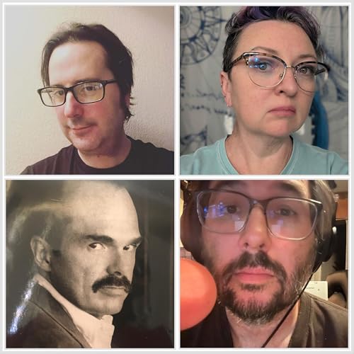 The Horrors Podcast Por  arte de portada