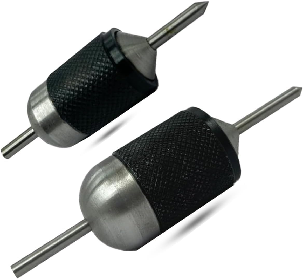 MachEl Universal Transfer Center Aligner with Punch-Hardened Pins (Set of 2, Range 1/4" to 1")