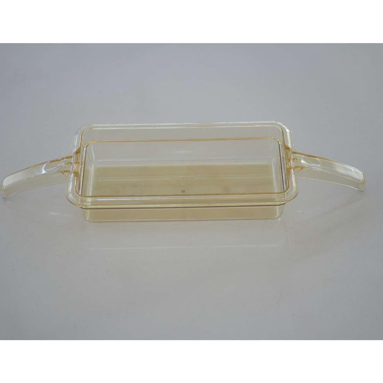 Bandeja para servir alimentos resistente al calor, apta para microondas, materiales de polipropileno, resistente, apta para lavavajillas, juego de utensilios de cocina ergonómico
