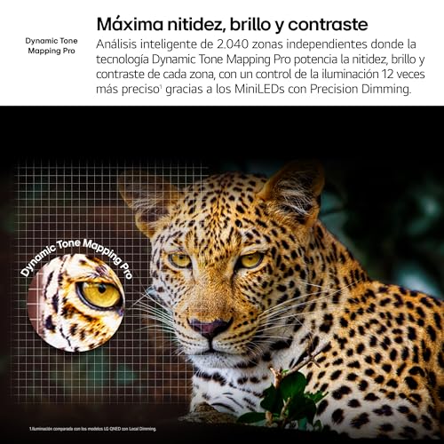 TV intelligente LG 65QNED92A6A 4K Ultra HD 65 LED TELEVISEUR LED - vue 8