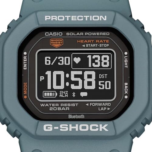 Resim Casio DW-H5600-2DR Kol Saati, Mavi, Standart 