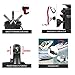 Outboard Engine Remote Control Box for Mercury OEM 881170A15 Right Hand Marine Throttle Control Box Side Mount Boat Remote Control Box with 15FT Cable Trim & Tilt 8 Pin 12 Core, black