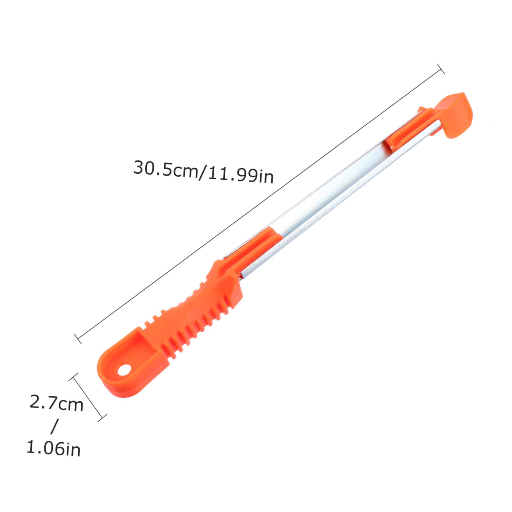 balacoo Woodworking Tool Metal Rasp File Set Round Files Rasp Carbon Steel Durable for Carving