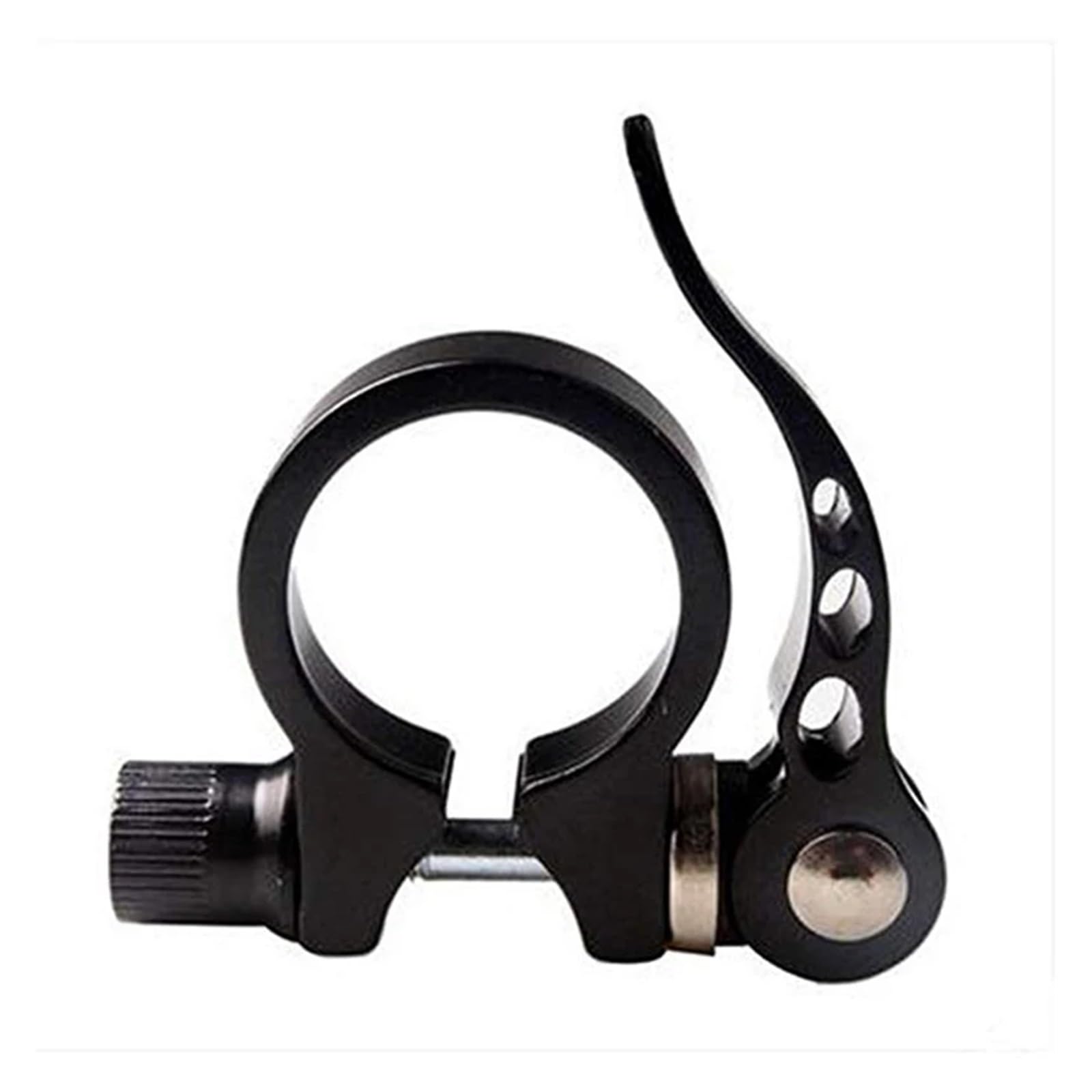 Lot de 15 colliers de serrage en aluminium pour tube de selle de vélo de montagne à dégagement rapide (34,9 mm) pour la plupart des vélos (rouge)