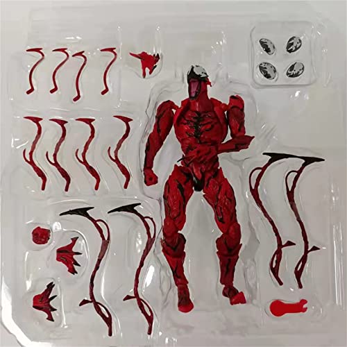 image for ENPLOY Venom Saga Collection - 7'' Carnage Action Figure - Venom Figur