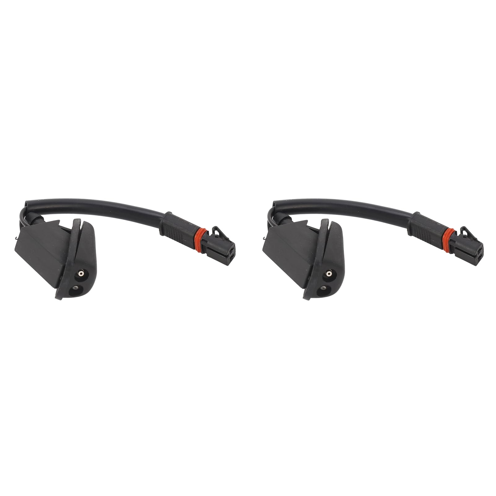 Yctze 2pcs Erhitzte Waschdüse Erhitzte Sprühdüse 61662755722 Waschmaschine Sprühdüsen Jets Ersatz für Mini Hatch R56