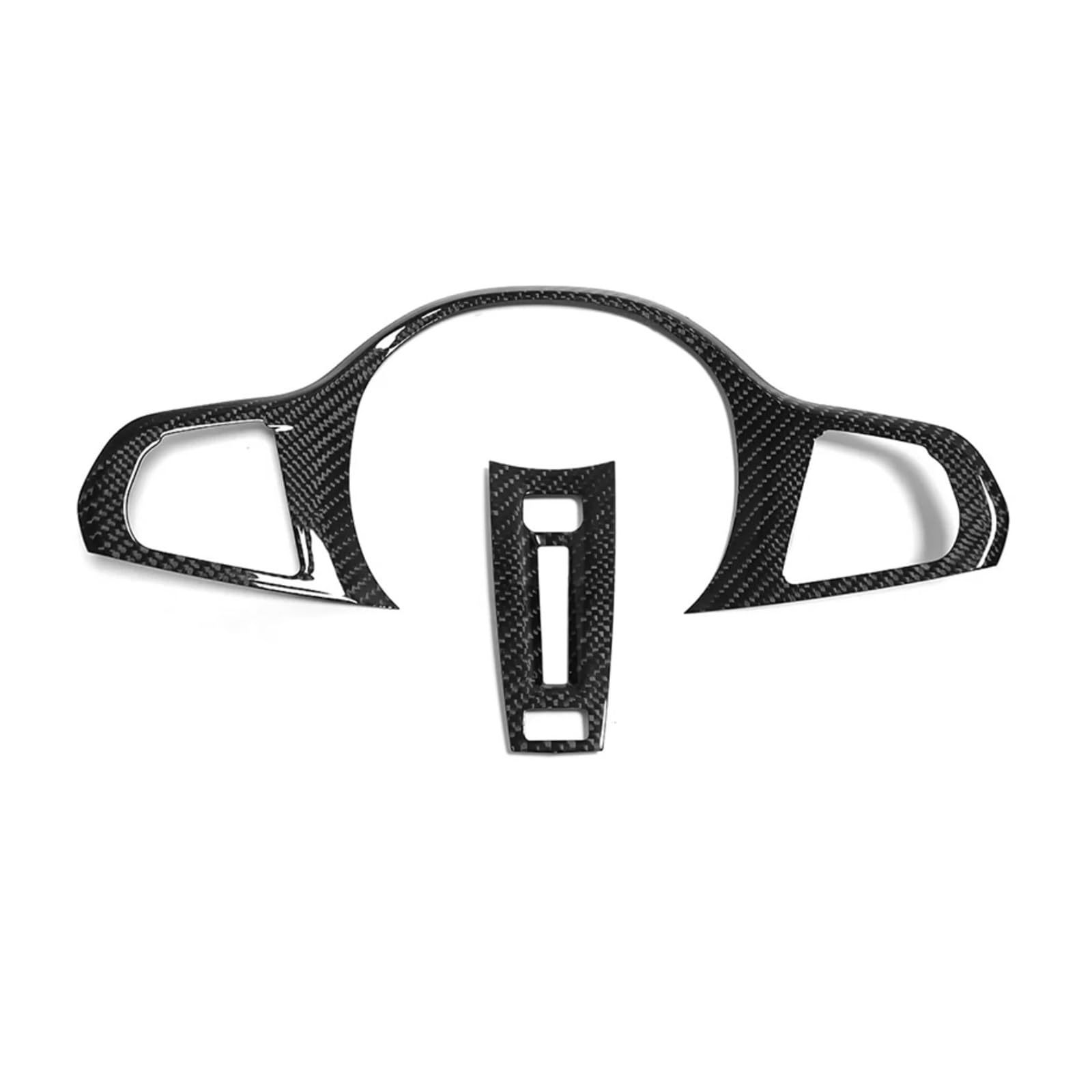 QBKGMEWCA Frame Cover Trim Compatible for BMW 3 4 5 6 7 8 2021 Series G28 G20 G22 G30 G02 G06 G07 G11 G14 G29 Real Carbon Fiber(Type3)