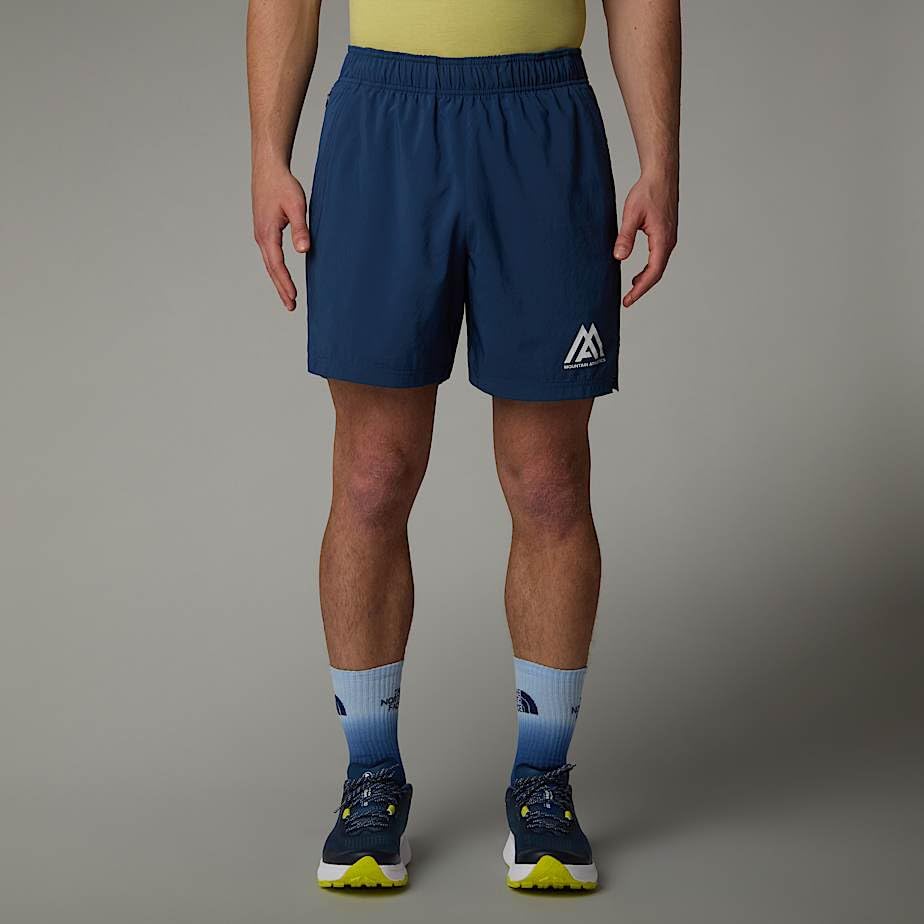 The North Face M Ma 24/7 7in Shorts Graphic - Shorts Hombre