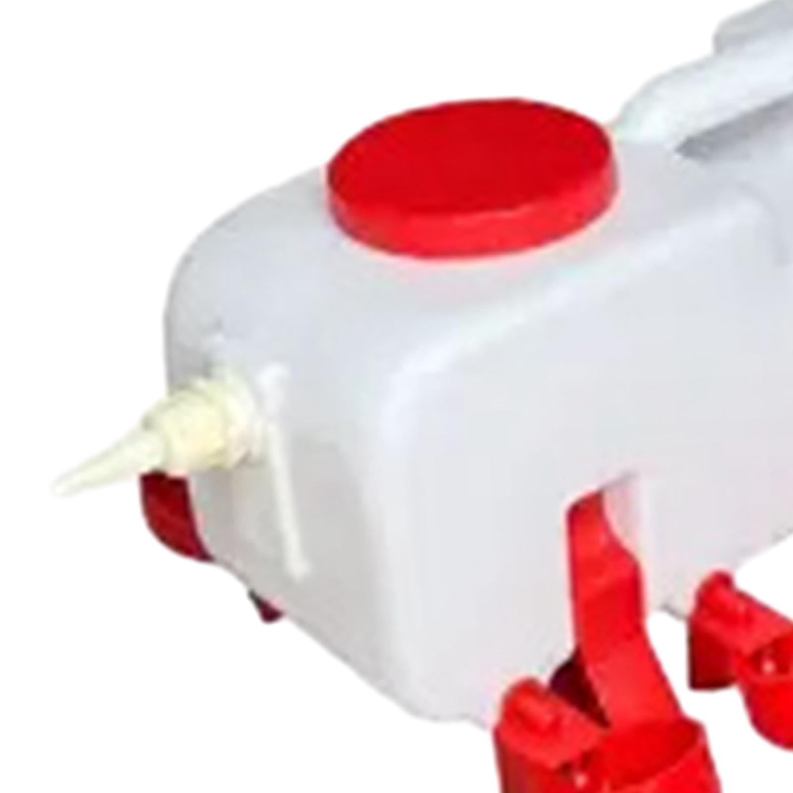 Pratiche tazze per l'acqua per polli che offrono, automatico, S | idratazione per pollame, quaglie e oche. Tazza per l'acqua per polli, mangiatoia per l'acqua, abbeveratoio.
