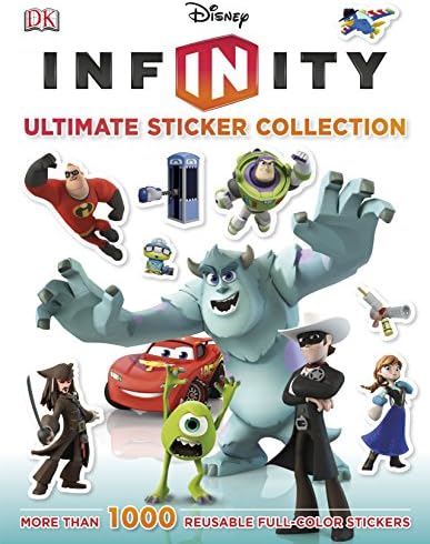 Ultimate Sticker Collection: Disney Infinity (Ultimate Sticker Collections)