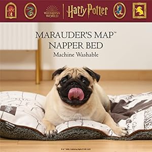 Harry-Potter-Marauders-Map-Napper-Bed-for-Dogs-Durable-Washable-Dog-Bed-from-Harry-Potter-Marauders-Map-Plush-Washable-Dog-Bed-Soft-and-Plush-Dog-Bed-Harry-Potter-Dog-Bed - Cucciolini Doodles Harry-Potter-Marauders-Map-Napper-Bed-for-Dogs-Durable-Washable-Dog-Bed-from-Harry-Potter-Marauders-Map-Plush-Washable-Dog-Bed-Soft-and-Plush-Dog-Bed-Harry-Potter-Dog-Bed