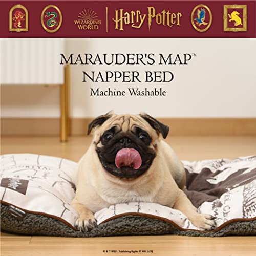 Harry-Potter-Marauders-Map-Napper-Bed-for-Dogs-Durable-Washable-Dog-Bed-from-Harry-Potter-Marauders-Map-Plush-Washable-Dog-Bed-Soft-and-Plush-Dog-Bed-Harry-Potter-Dog-Bed - Cucciolini Doodles Harry-Potter-Marauders-Map-Napper-Bed-for-Dogs-Durable-Washable-Dog-Bed-from-Harry-Potter-Marauders-Map-Plush-Washable-Dog-Bed-Soft-and-Plush-Dog-Bed-Harry-Potter-Dog-Bed