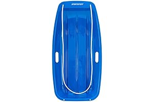SportsStuff Explorer Plastic Sled: Your Go-To for Thrilling Winter Adventures