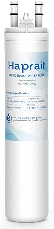HP005 Water Filter Replacement For Frigidaire ULTRAWF, Pure Source Ultra, Kenmore 9999 – 11 Inch Height, 1 Count