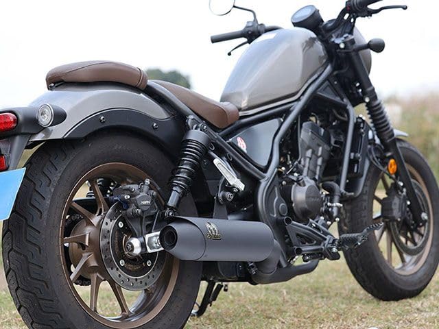 Amazon | SP忠男 POWER BOXサイレンサー ブラックエディション レブル