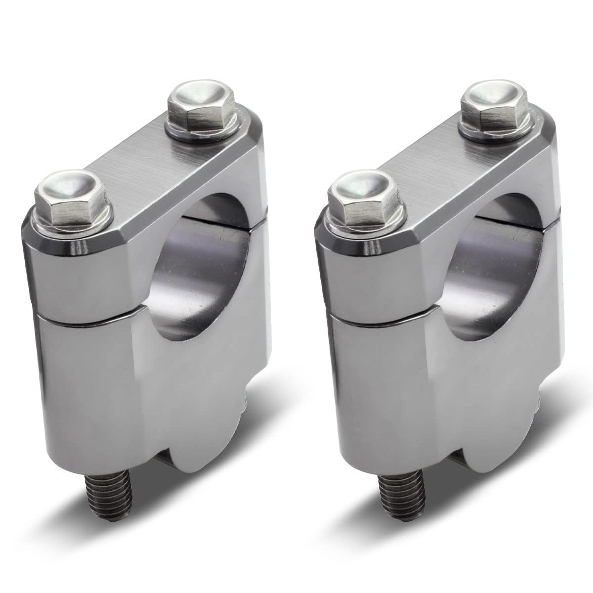 Zeta brazo elevador SX Kit 30 mm, para 28.6 mm manillar, plata
