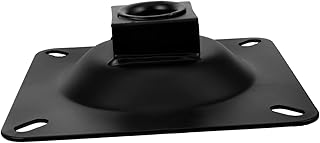 SAFIGLE Heavy Duty Barber Chair Base Plate Replacement Parts for Office Chair Durable Connecting Chassis for Enhanced Stab...