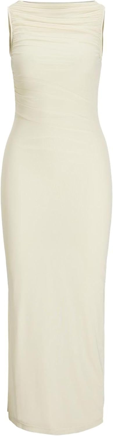 JACK & JONES JJXX JXFELINA MESH LONG DRESS WVN Elbise Kadın