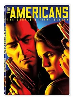 DVD The Americans: The Complete Sixth Season Book