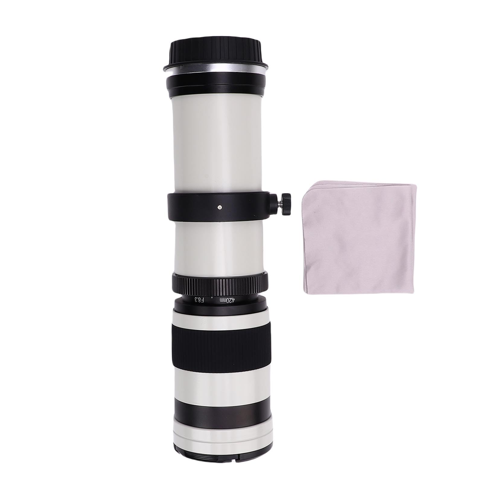 VARI FUJIFILM X用 420-800mm 超望遠レンズ白z0015 VARI FUJIFILM Xマウント用 420-800mm 超望遠レンズ 白 z0015 - メルカリ
