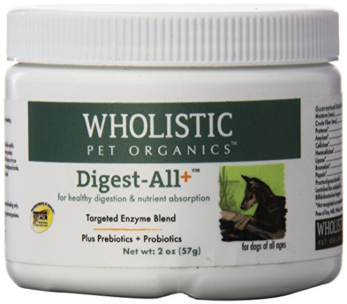 Wholistic Pet Organics Digest-All Plus Supplement, 2 oz