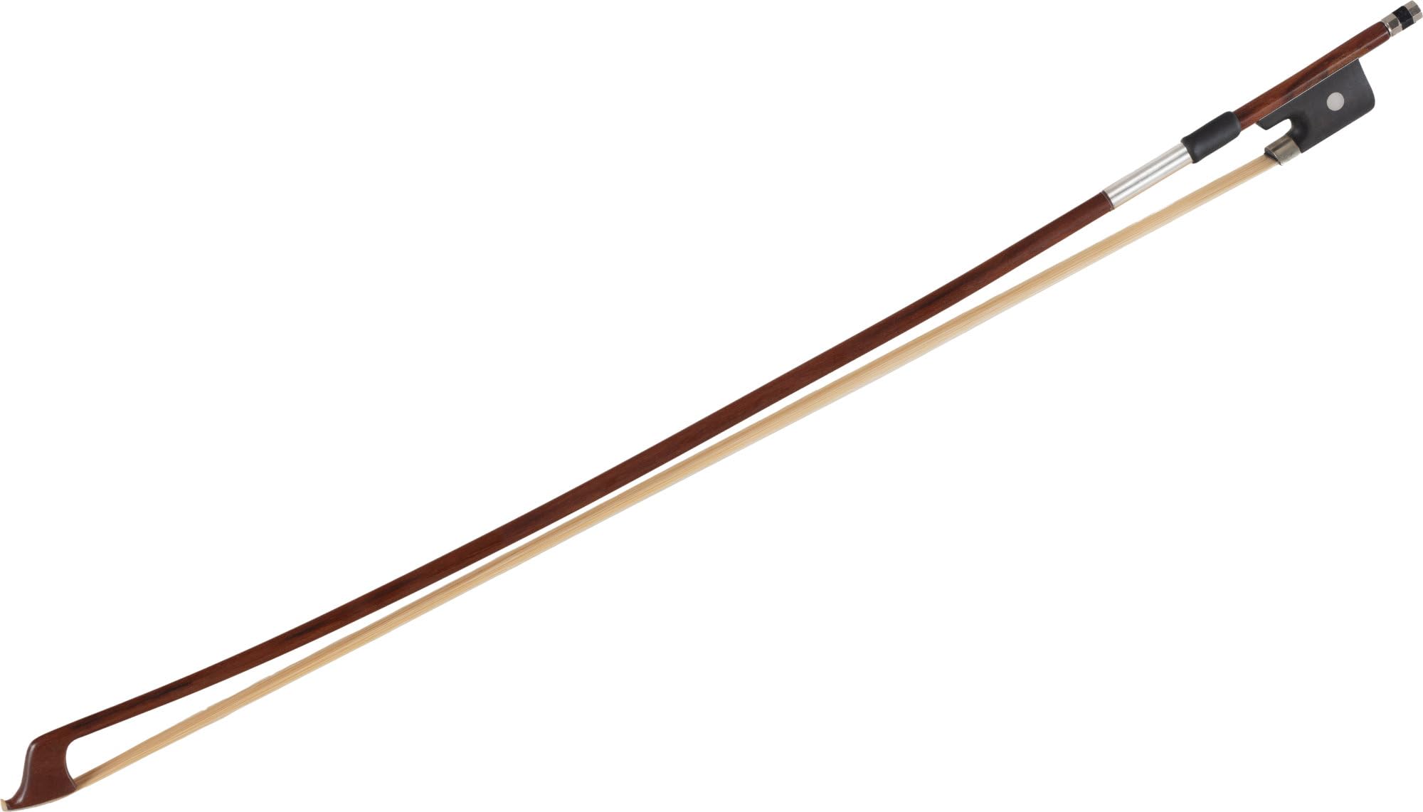 Classic Cantabile Student Cello 3/4: tavola in abete laminato, fondo, fasce, manico e ponticello in acero, tastiera in tiglio tinto, meccaniche e capotasto in acero annerito. Include arco e custodia.