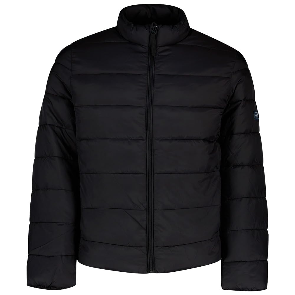Pepe Jeans Puffer Jacket Giacca, Nero (Black), L Uomo-image