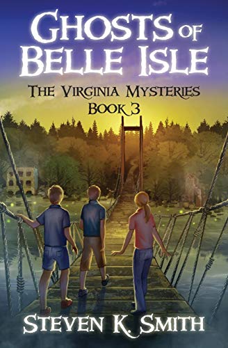 Ghosts Of Belle Isle (The Virginia Mysteries) #TOP9