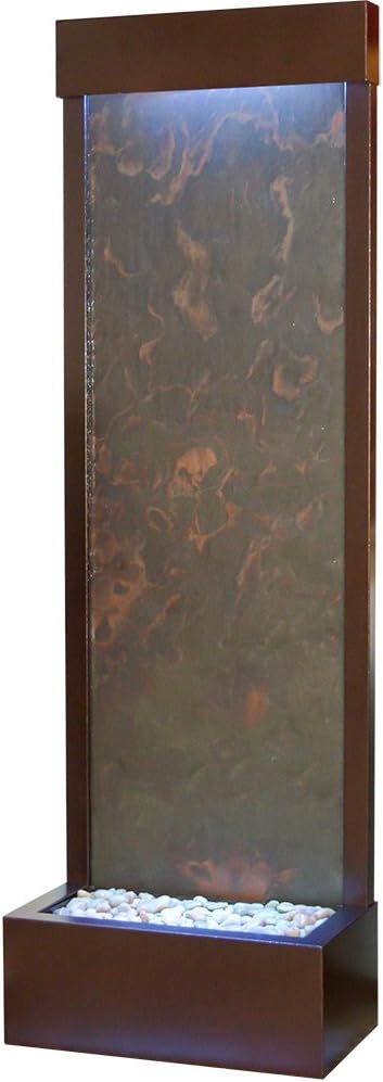 Bluworld 6' Copper Vein Gardenfall with Natural Slate