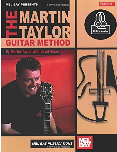 Mel Bay Publications,U.S. Taylor, Martin Guitar Method Book: With Online Audio