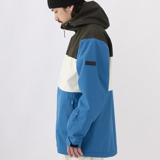 1円 SNB/OP/メンズ スノージャケット/542403/PPL/L