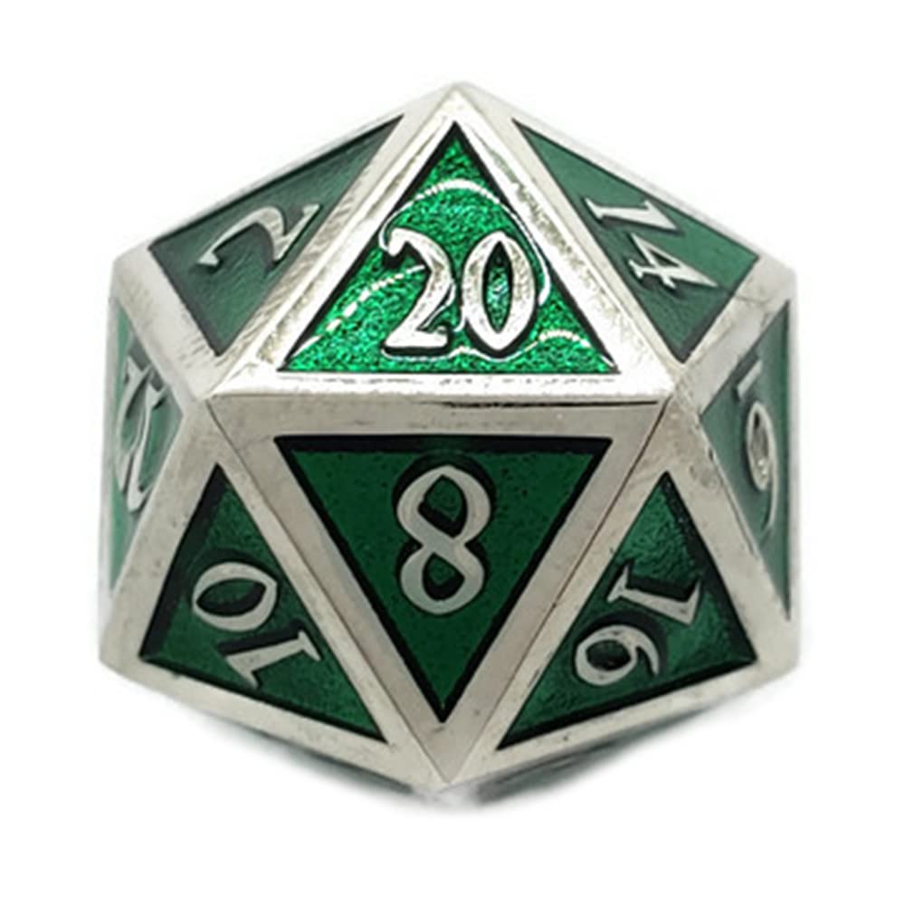 Amazon.com: Metal D20 F Dice Critical Fail F 20 Sided Die Set DND