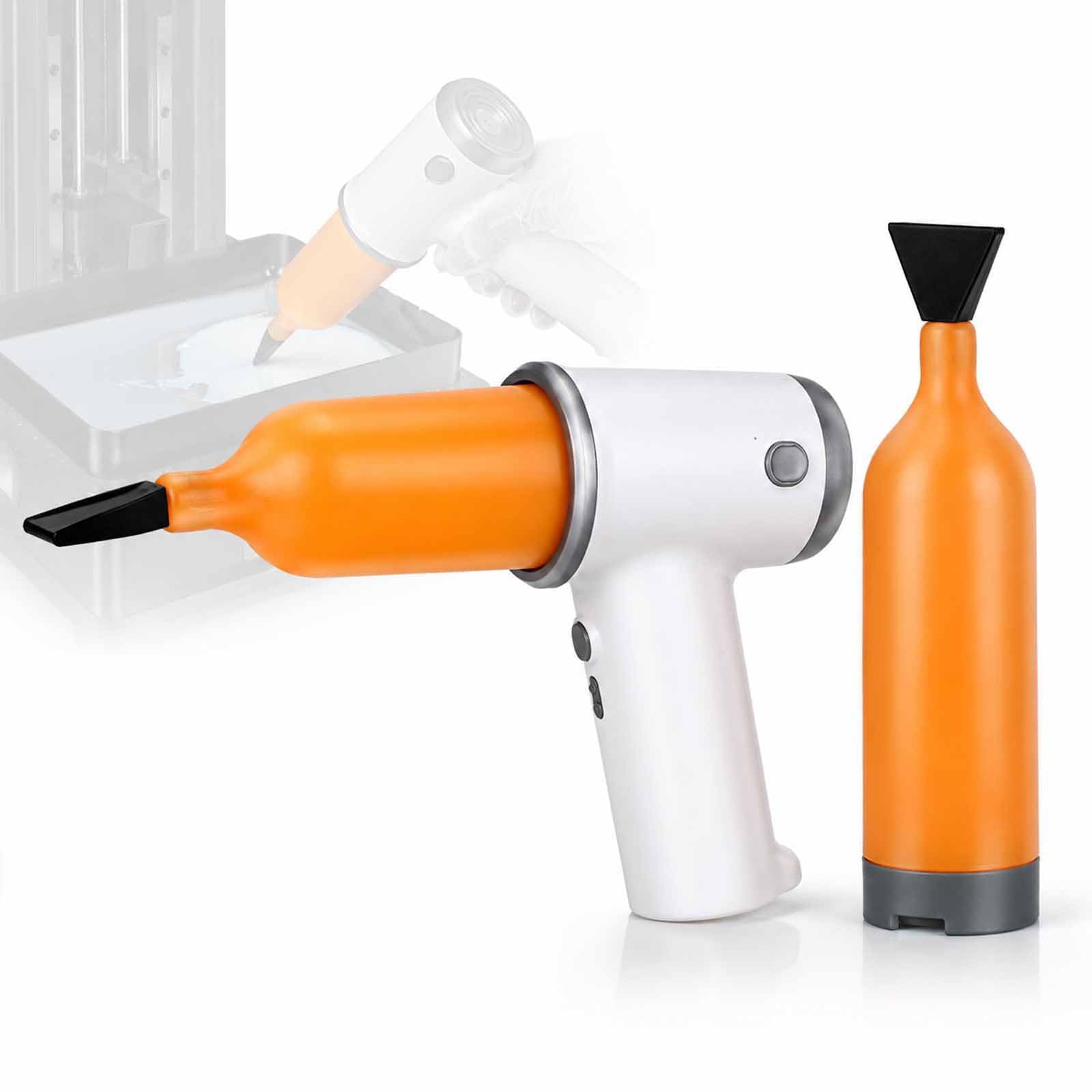 Pompe à résine pour imprimante 3D, capacité de 300 ml, buse de canard, outil d'aspiration pour résine recyclée, compatible avec la plupart des imprimantes 3D