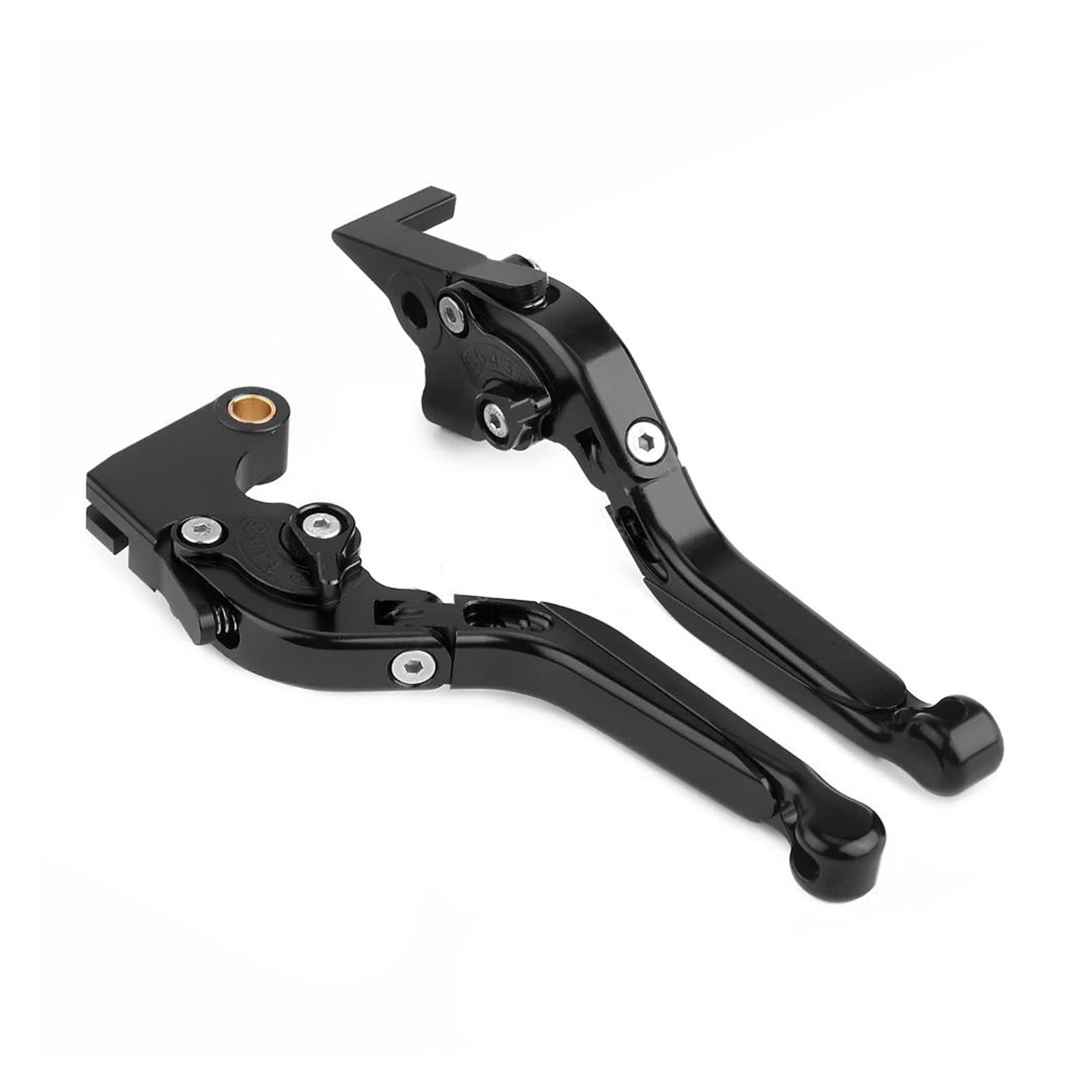Qiogeilkoy R Fo Triumph Trident 660 Trident660 2021-2022 Cnc Leve Extendable Folding Adjustable Brake Clutch Levers Levers Clutch Leve Kit(R)