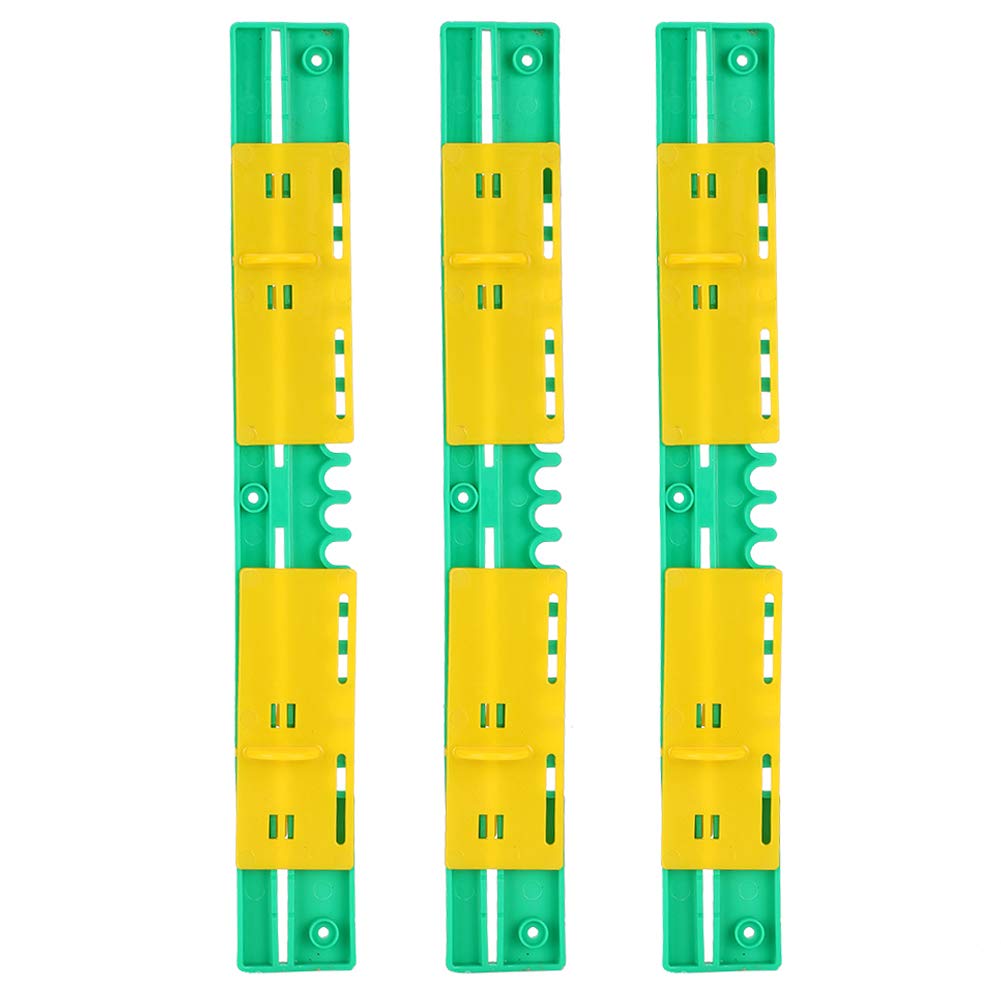Set 3 Riduttori Di Apertura Per Porta Dell'Alveare – In Plastica – Accessorio Per Apicoltura - 2