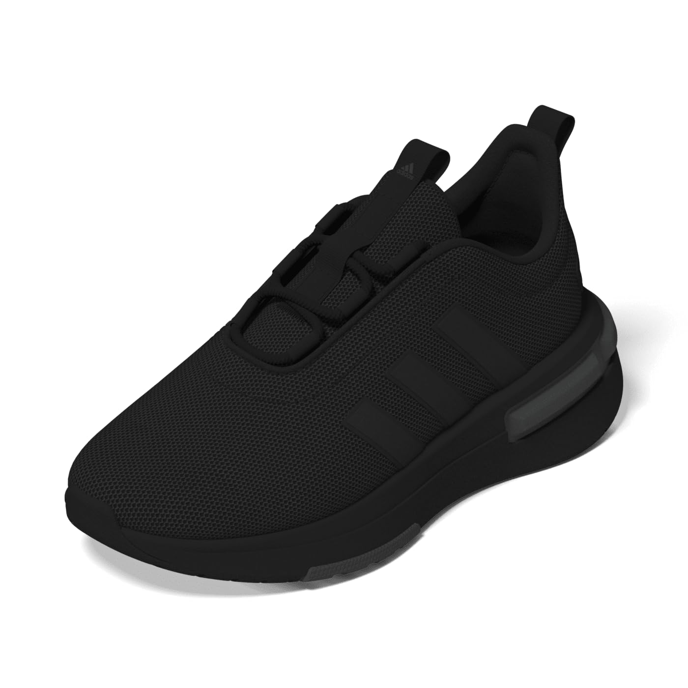 adidas Racer TR23 Sneaker, Black (Core Black/Core Black/Grey Five), 2 UK Child