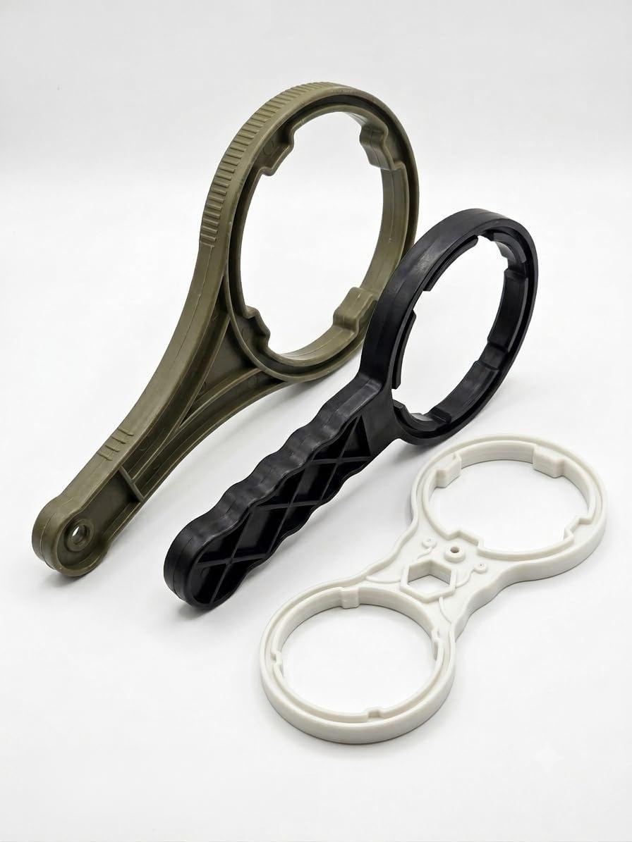 Pinnacle Swachh Universal RO Water Purifier Spanner Wrench Combo | Heavy Duty Tool Kit for Pre-Filter Outer Housing, Inline Filters & RO Membrane Shell | Multi-Brand Compatible (Pack of 3)-image-9
