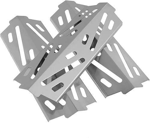 Placa térmica de acero inoxidable para modelos de parrilla de gas Weber Genesis II 300 Series Genesis II E-310, II E-315, II E-330, II E-335, II