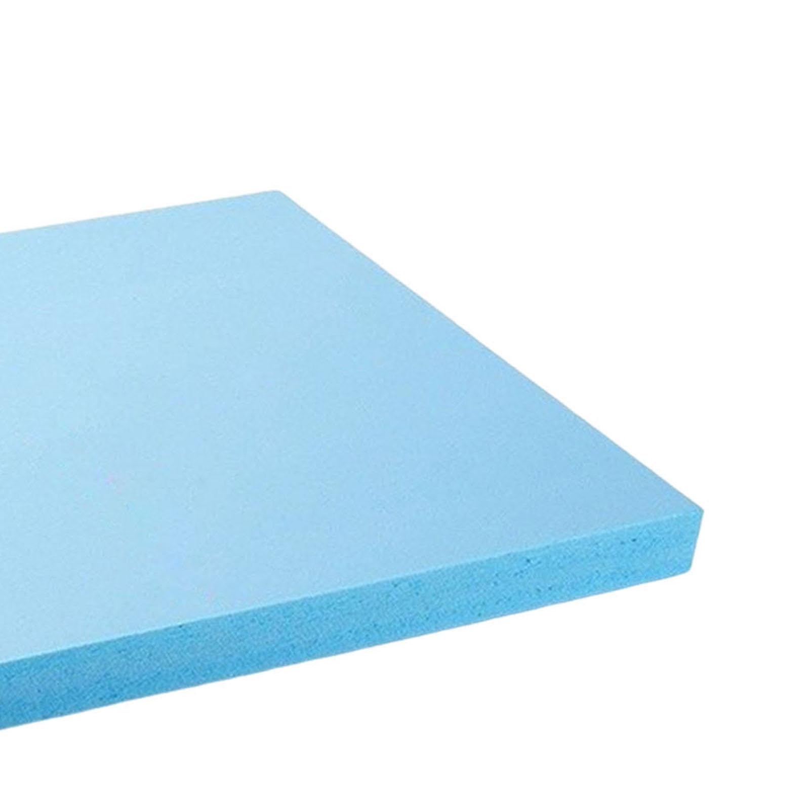 Blocco di Schiuma per attività Artistiche E Artigianali, Base Leggera per Diorama per Creare Scenografie E Decorazioni, Foglio di Schiuma per Modellar, 50x60x3cm