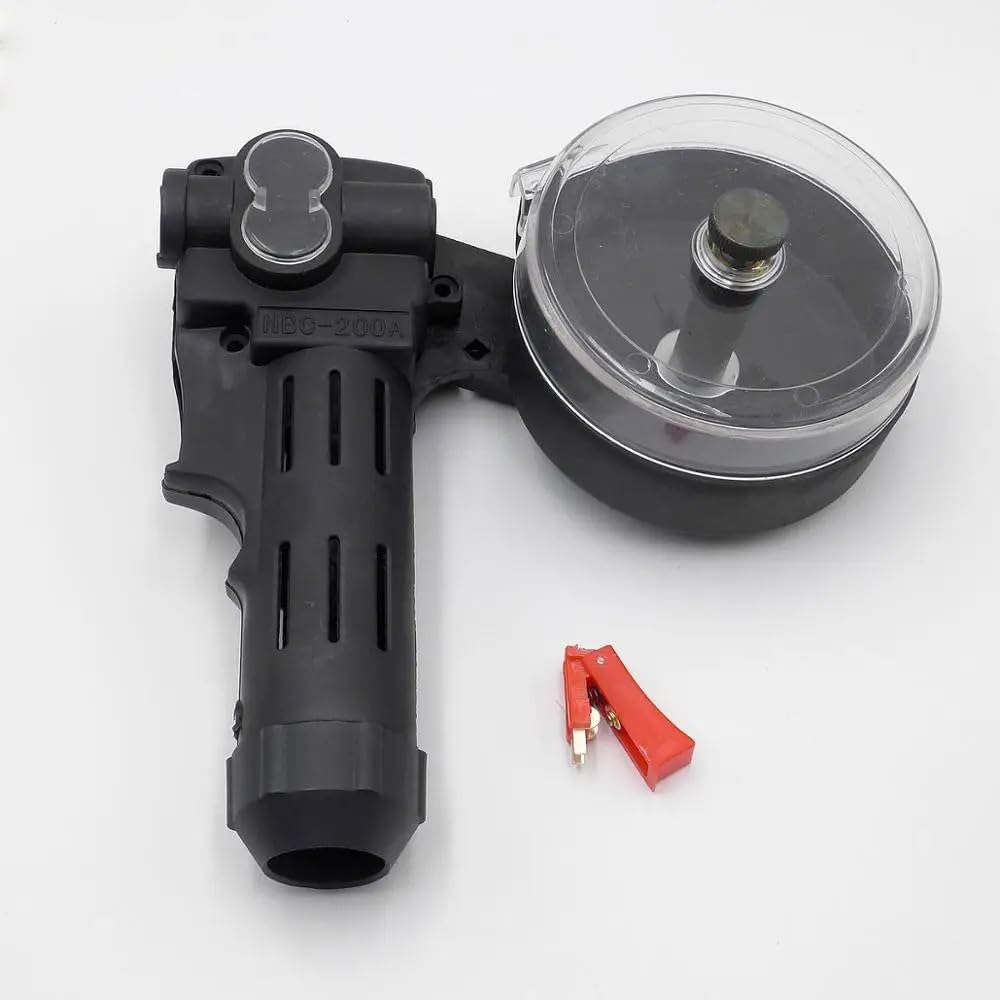 Torche soudage aluminium acier protégée par un couvercle de poignée rigide MIG