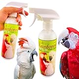 King's Cages Rainforest Mist White Spray 17 oz. Feather...