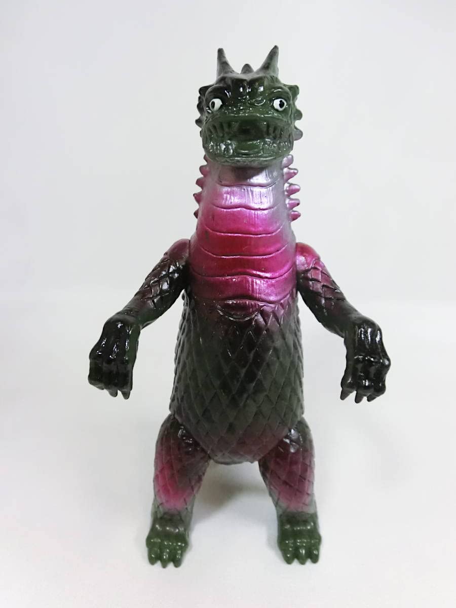 Amazon.co.jp: 旧 怪獣シリーズ マン 怪獣 ソフビ 初版 プラタグ