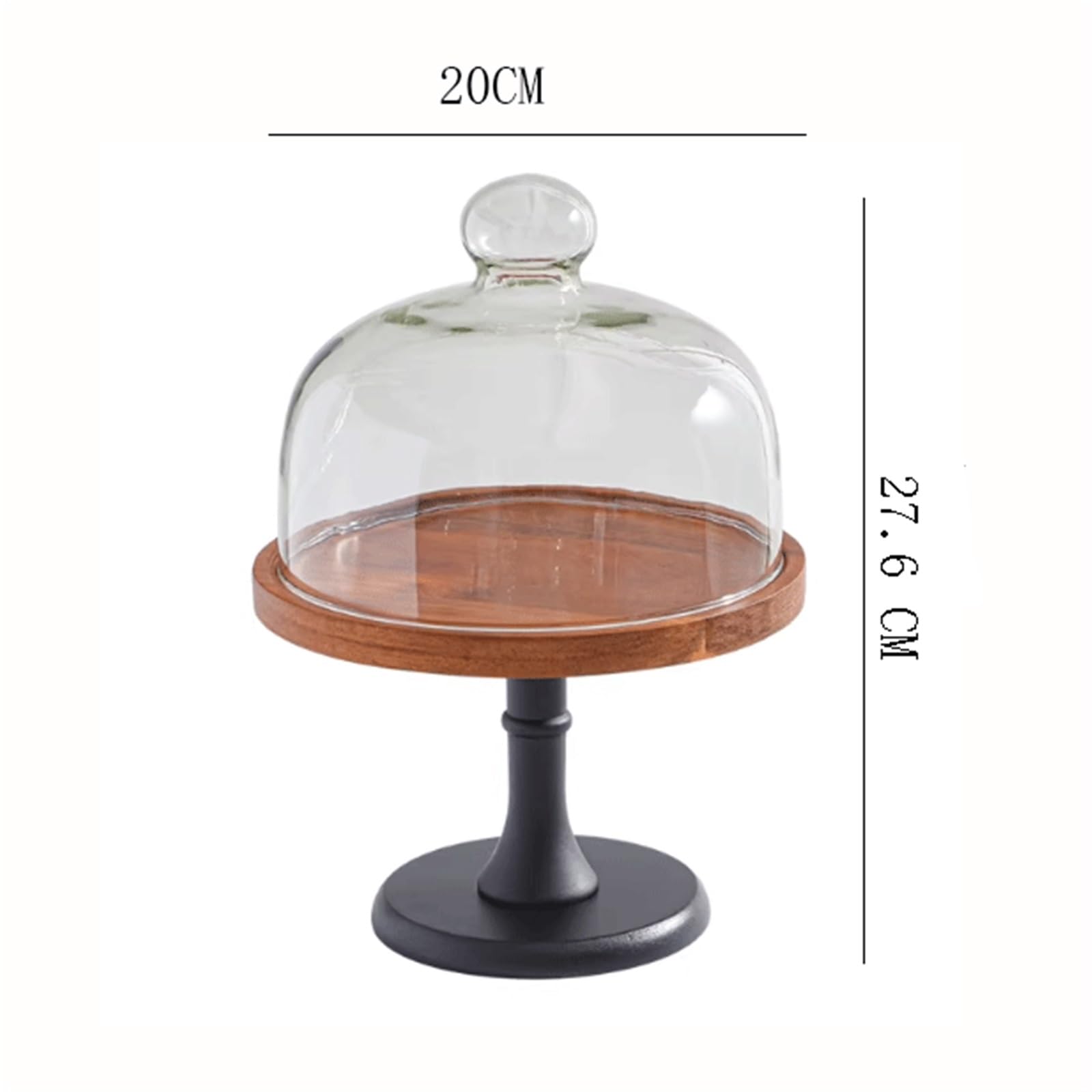 Espositore per Dolci Frutta Alzate for Torte in Legno Espositori for Pasticceria