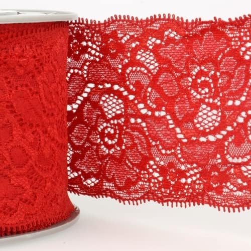 Elastique Large Bordure élastique En Dentelle GORGECRAFT - 25m X