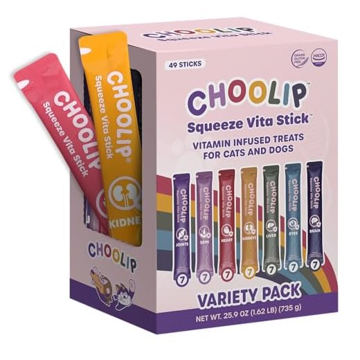 Choolip Squeeze Vita Stick Treats