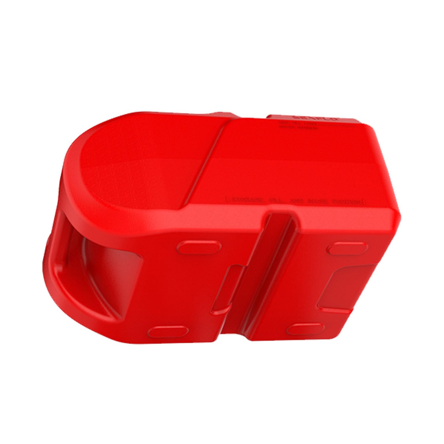 LIGHTEU, SEAFLO Tragbarer Boot Kraftstofftank 24L (6 Gallonen) Benzintank mit Füllstandsanzeige Marine Außenborder Tank HDPE Rot, SFGT-24-01