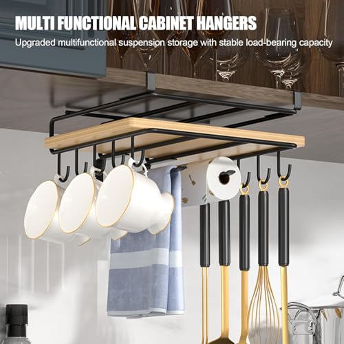 Support de planche à découper sous l'armoire pour maximiser les petits espaces - 5